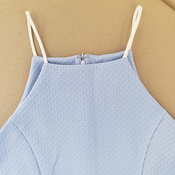 Rebecca Minkoff Blue Sansa Dress - Picture 5 of 7